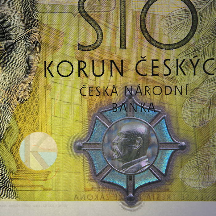 Budovanie československej meny - Karel Engliš bankovka 100 Kč emisie 2022
