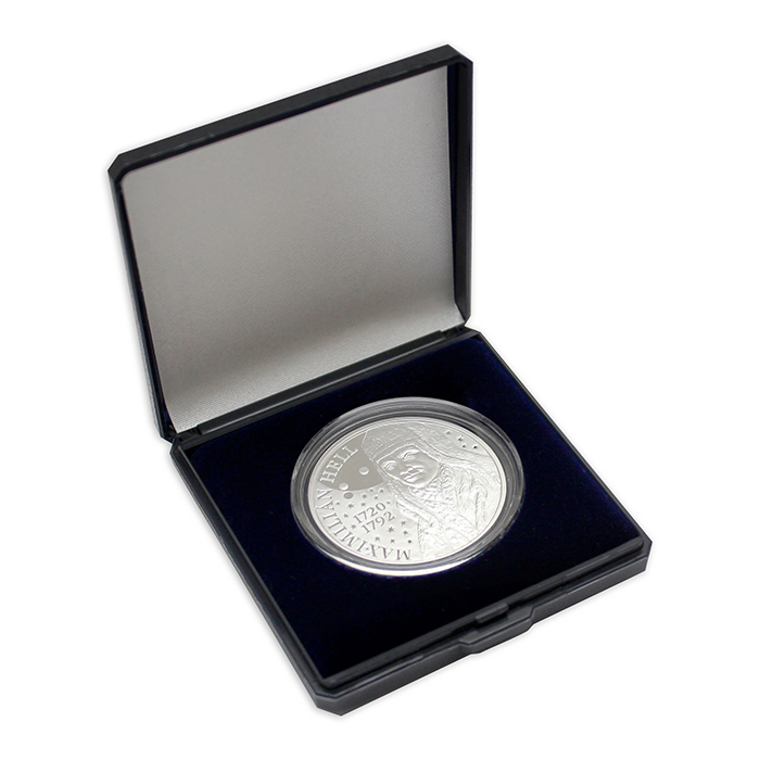 Stříbrná mince Maximilián Hell - 300. výročí narození 2020 Proof