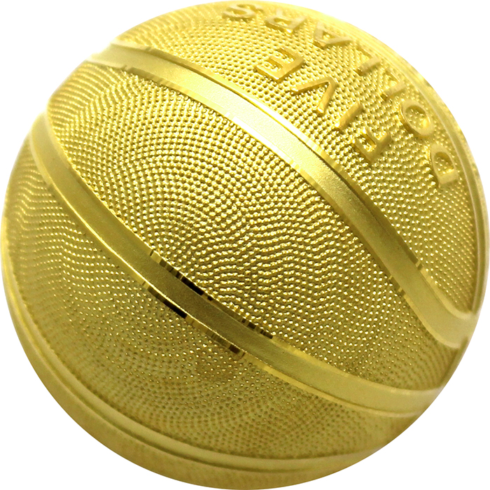 Strieborná pozlátená minca Basketbal 1 Oz 2020 Proof