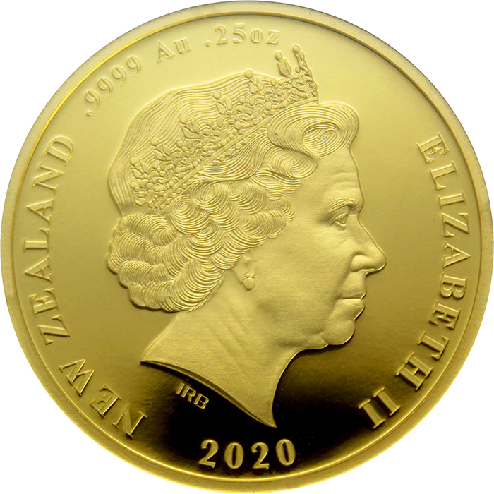 Nga Hau e Wha The Four Winds Sada zlatých mincí 2020 Proof