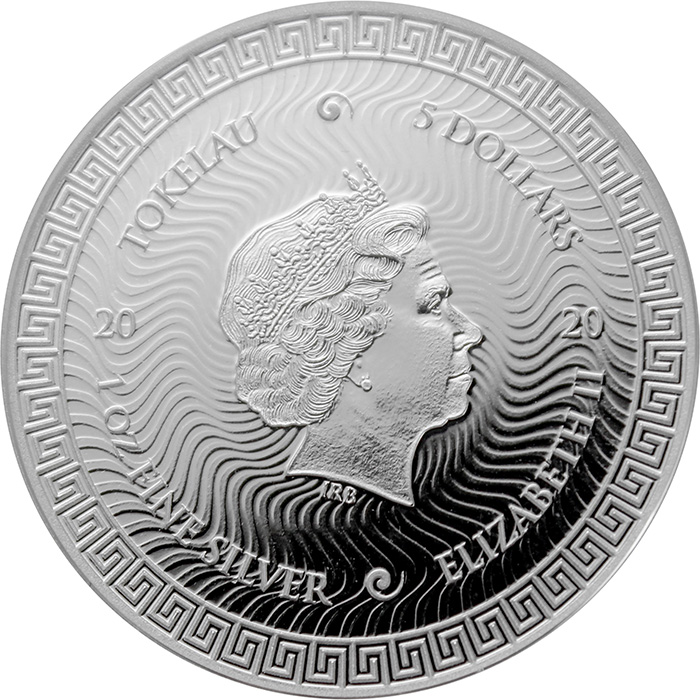 Stříbrná mince Icon Tokelau 1 Oz 2020