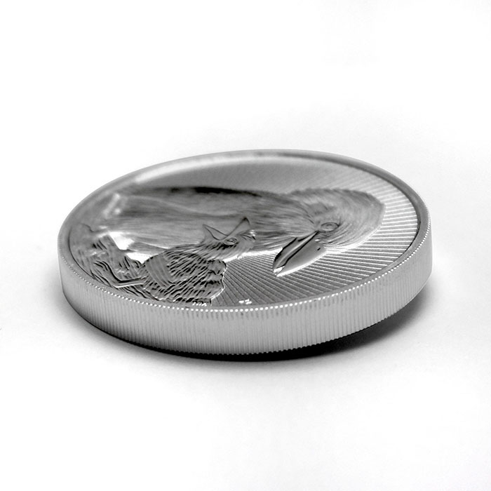 Stříbrná investiční mince Next Generation - Ledňáček 2 Oz 2020 Piedfort
