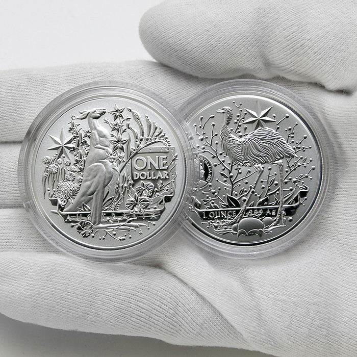 Stříbrná investiční mince Australia´s Coat of Arms 1 Oz 2021