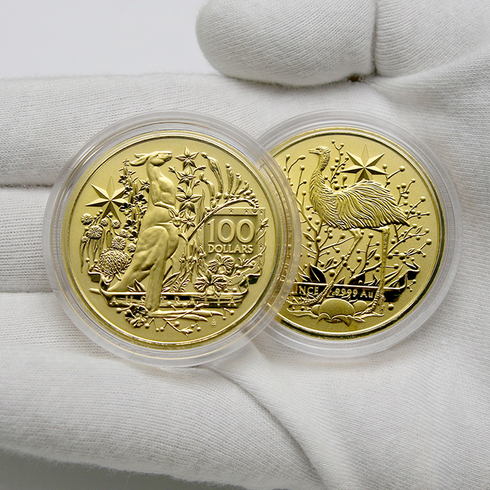 Zlatá investičná minca Australia´s Coat of Arms 1 Oz 2021