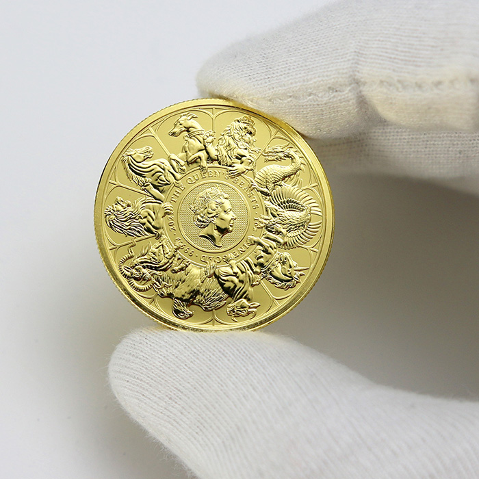 Zlatá investičná minca The Queen's Beasts 1 Oz 2021