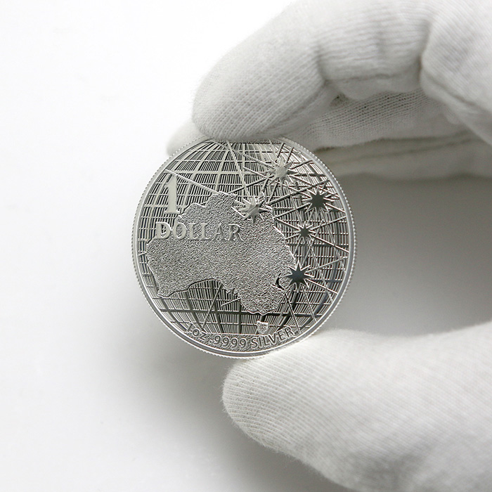 Stříbrná investiční mince Beneath the Southern Skies 1 Oz 2021