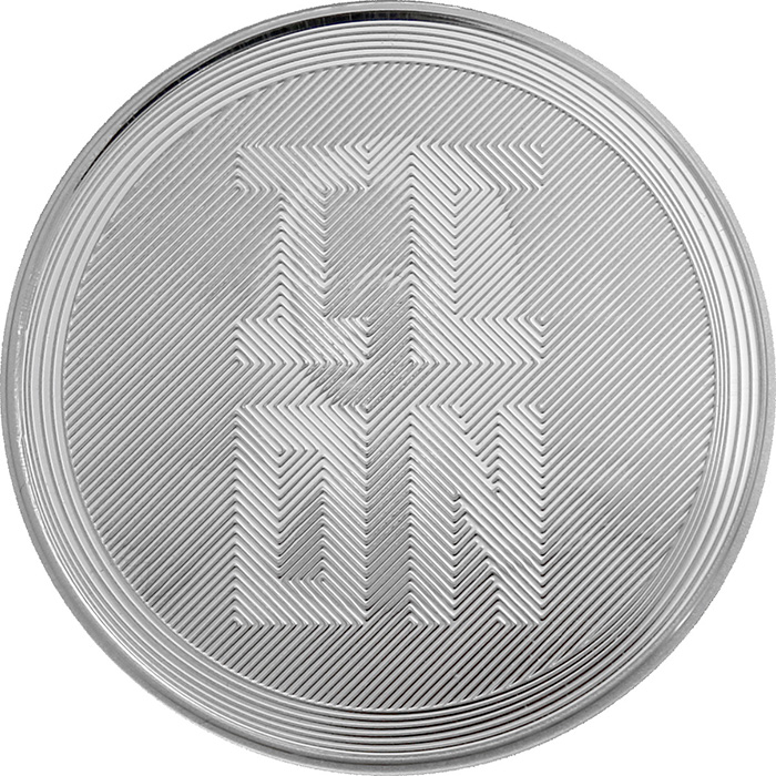 Strieborná minca Icon Tokelau 1 Oz 2021