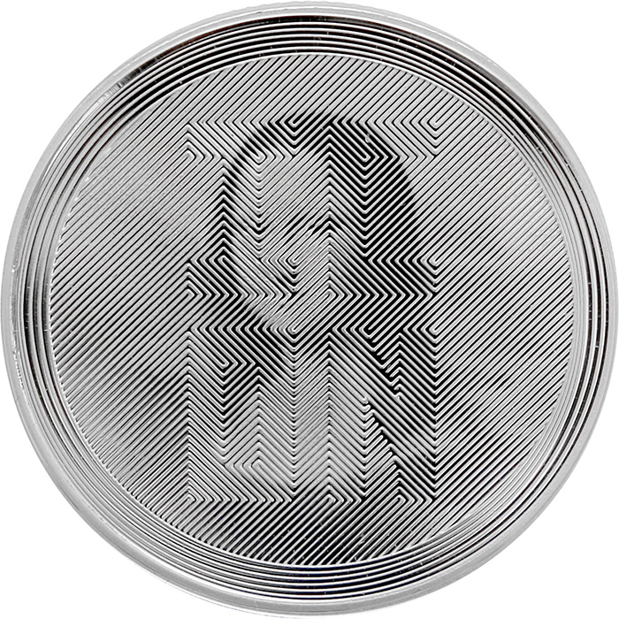 Stříbrná mince Icon Tokelau 1 Oz 2021