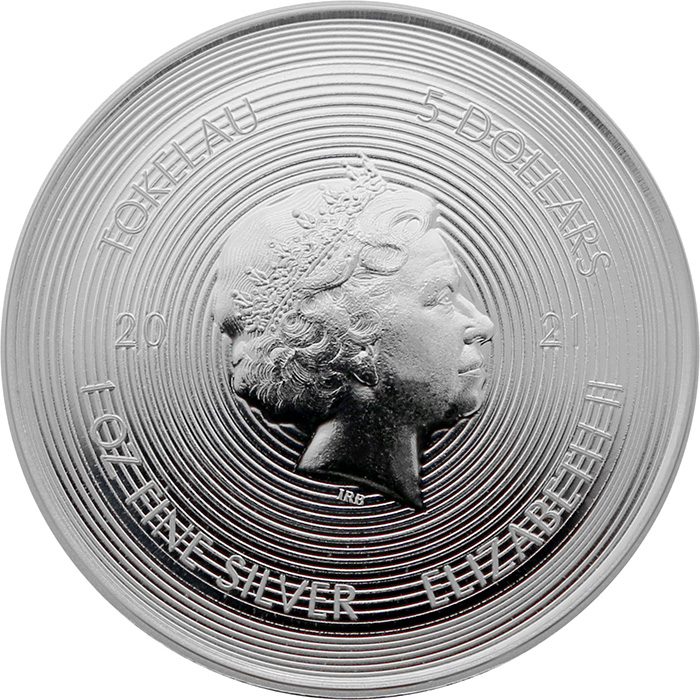 Stříbrná mince Icon Tokelau 1 Oz 2021