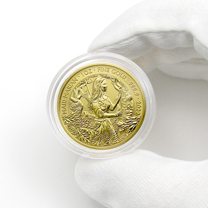 Zlatá investičná minca Mýty a legendy - Mariana 1 Oz 2022