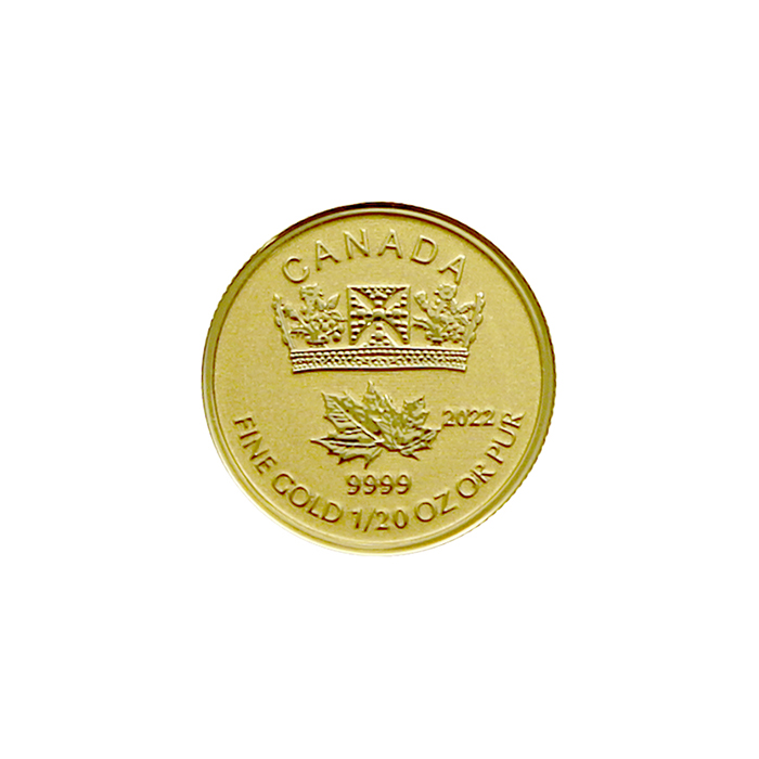 Maple Leaf Exkluzivní sada zlatých mincí 2022 Proof .9999