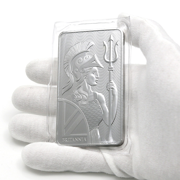 311g The Royal Mint - Britannia Investiční stříbrný slitek