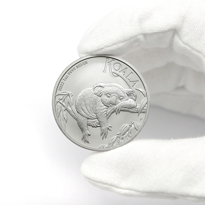 Stříbrná investiční mince Koala 1 Oz 2022