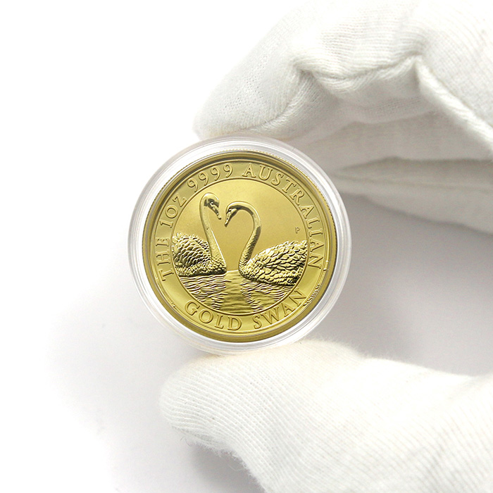 Zlatá investiční mince Australian Swan 1 Oz 2022