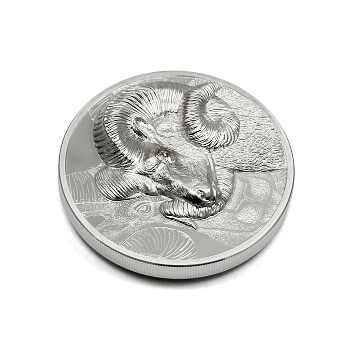 Stříbrná mince Velkolepá ovce 3 Oz 2022 Proof