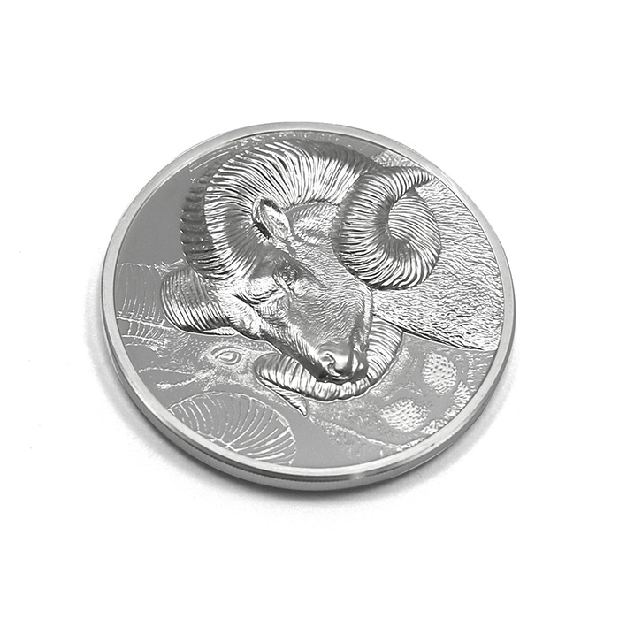 Stříbrná mince Velkolepá ovce 1 Oz 2022 Proof