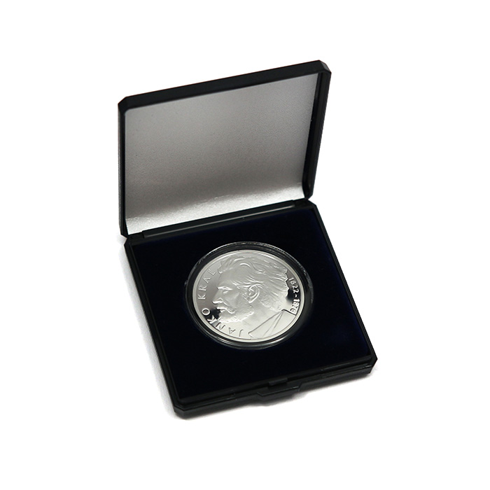 Stříbrná mince Janko Kráľ - 200. výročí narození 2022 Proof