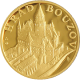 Zlatá uncová medaile Hrad Bouzov 2011 Proof