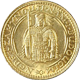 Zlatá minca Svätý Václav Jednodukát Československý 1925