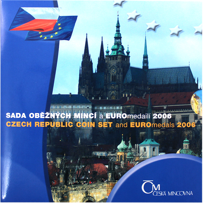 Sada oběžných mincí ČR  - EURO 2006 Standard
