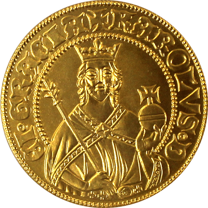 Replika dukátu Dukát Karla IV. 1998 Standard 
