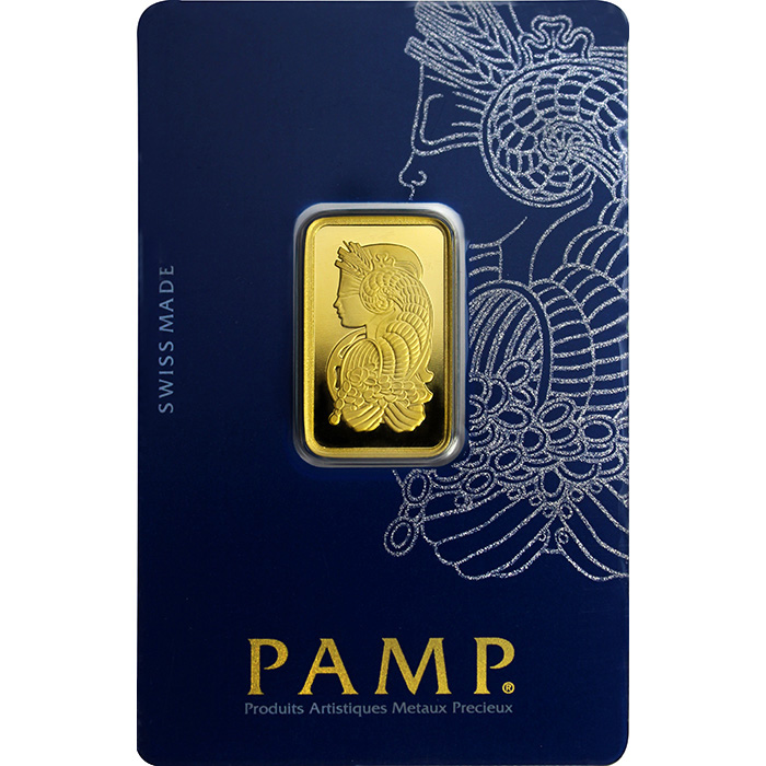 10g PAMP Fortuna Investiční zlatý slitek