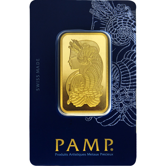 31,1g PAMP Fortuna Investiční zlatý slitek