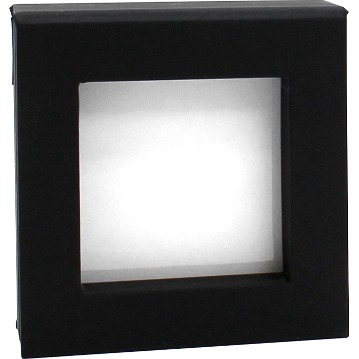 Luxusná transparentná etue - darčeková krabička 50 x 50 mm