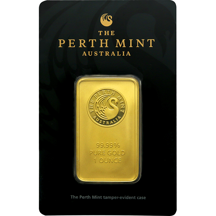 31,1g Perth Mint Investiční zlatý slitek 