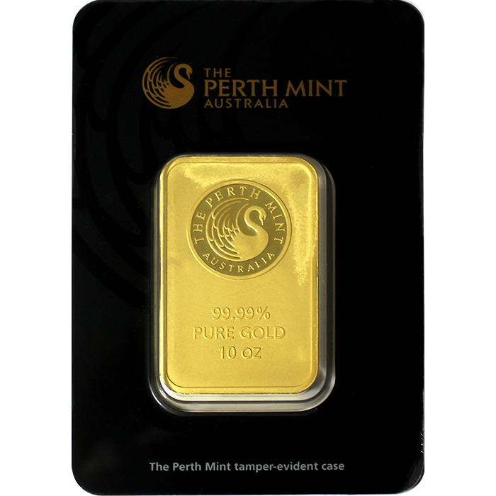 311g Perth Mint Investičná zlatá tehlička