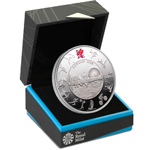 Stříbrná mince Olympijské Hry Londýn 2012 Proof