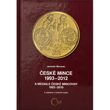 Přední strana České mince 1993 - 2012 a medaile České mincovny 1993 - 2010