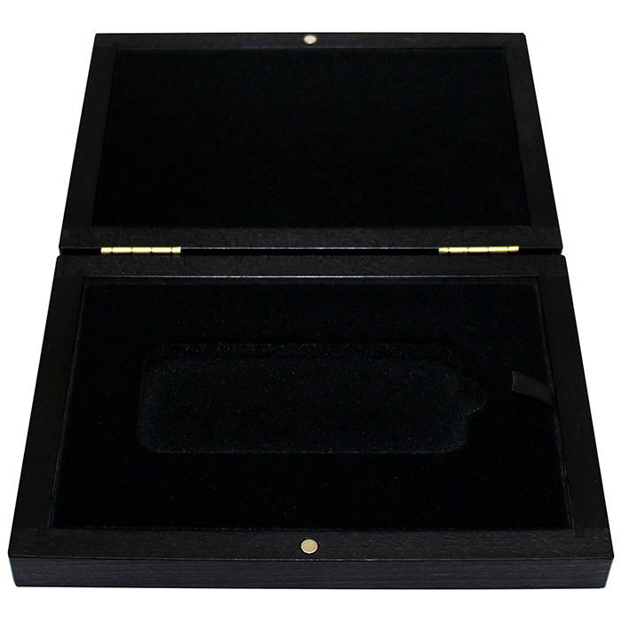 Dřevěná krabička na zlaté slitky Argor Heraeus 1 x 1000