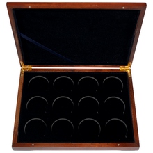 Dřevěná krabička 12 x Au Lunární série II. 2008 - 2019
