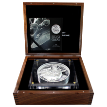 Strieborná minca 5 Kg The Spirit of Haida Gwaii Proof 2012 (.9999)