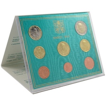 Sada oběžných mincí 2013 Pontifikát Benedikta XVI. Euromince Standard