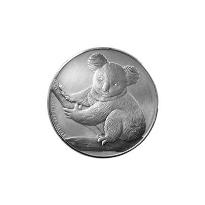 Stříbrná investiční mince Koala 1Kg 2009