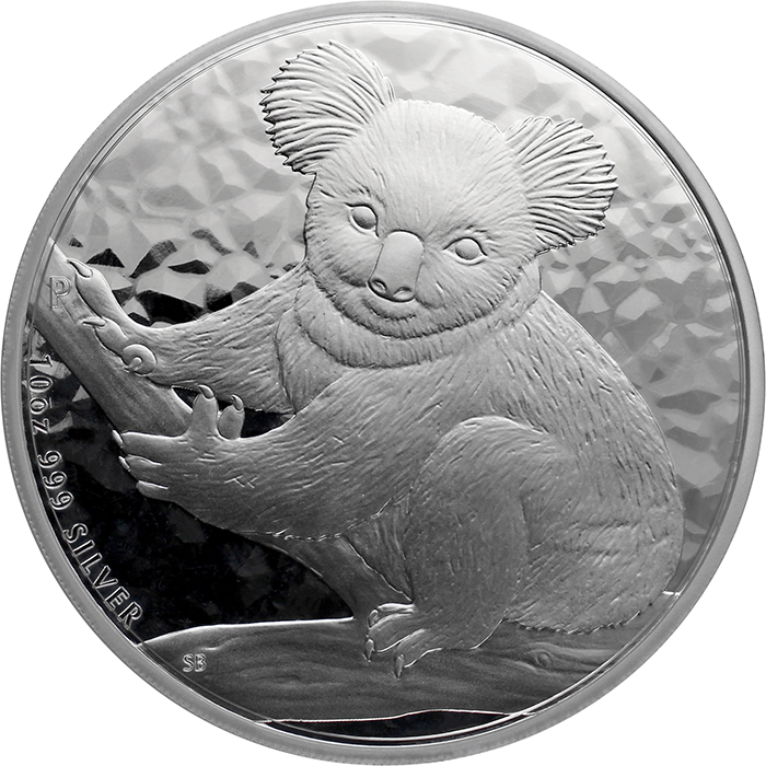 Stříbrná investiční mince Koala 10 Oz 2009