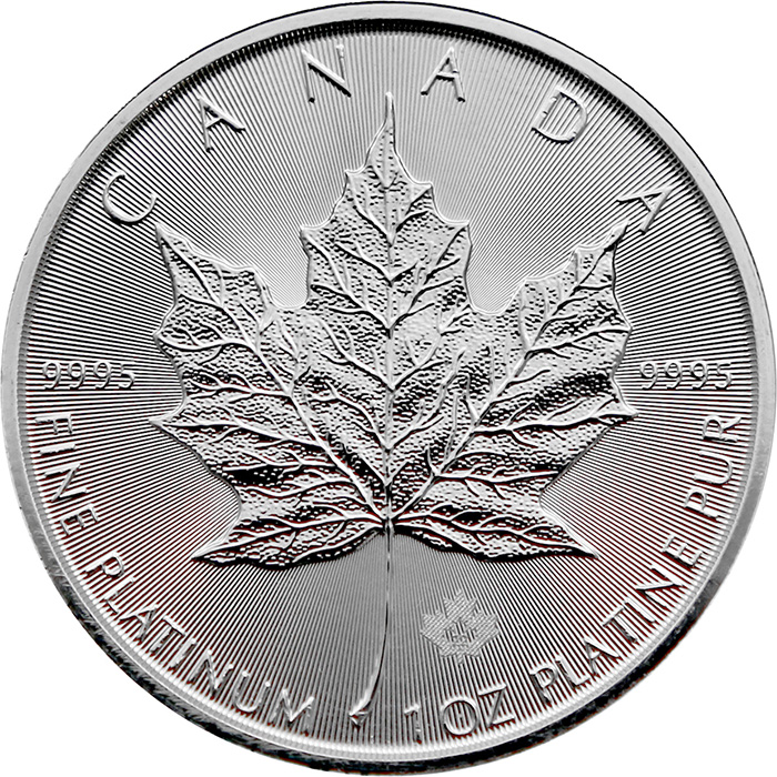 Platinová investičná minca Maple Leaf 1 Oz