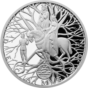 Stříbrná medaile Dekameron den třetí - Chytrý podkoní 2014 Proof