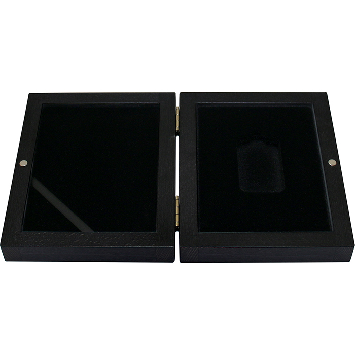 Dřevěná krabička na zlaté slitky Argor Heraeus 1 x 250 gramů