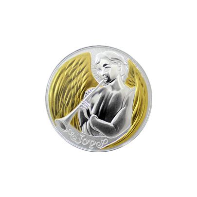 Strieborná minca Heavenly Joy Angel 2015 Proof