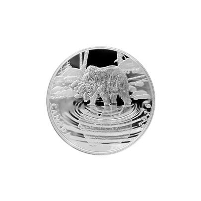Stříbrná mince Grizzly - Reflections of Wildlife 2016 Proof (.9999)