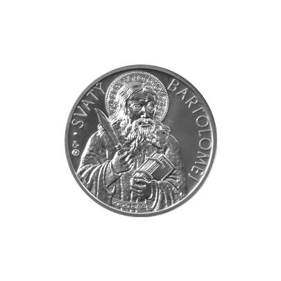 Strieborná medaila Apostol Bartolomej 2016 Štandard