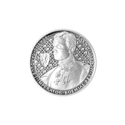 Stříbrná mince 1 NZD Karel I. 2016 Proof