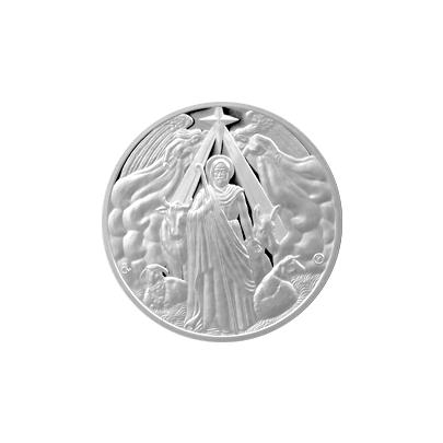 Stříbrná medaile Svatý Josef 2016 Proof