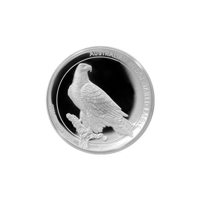 Stříbrná mince Orel klínoocasý 1 Oz High Relief 2016 Proof