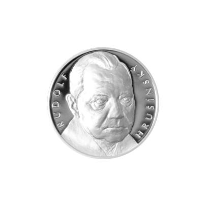 Stříbrná medaile Hvězdy stříbrného plátna - Rudolf Hrušínský 2016 Proof