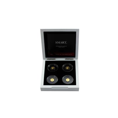 Přední strana American Eagle Smart Collection Sada zlatých mincí 2016 Miniatury Proof