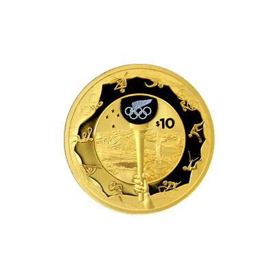 Zlatá mince Cesta do Ria 2016 Proof